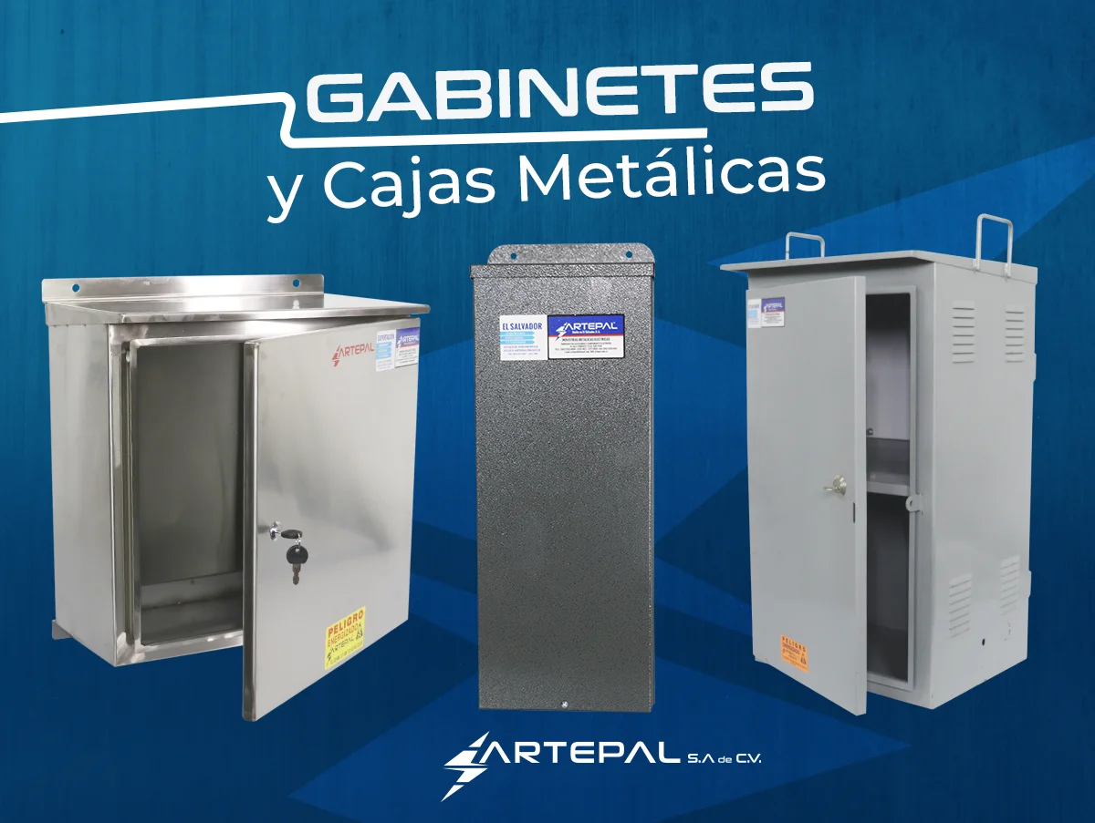 Gabinetes y Cajas Metálicas 1