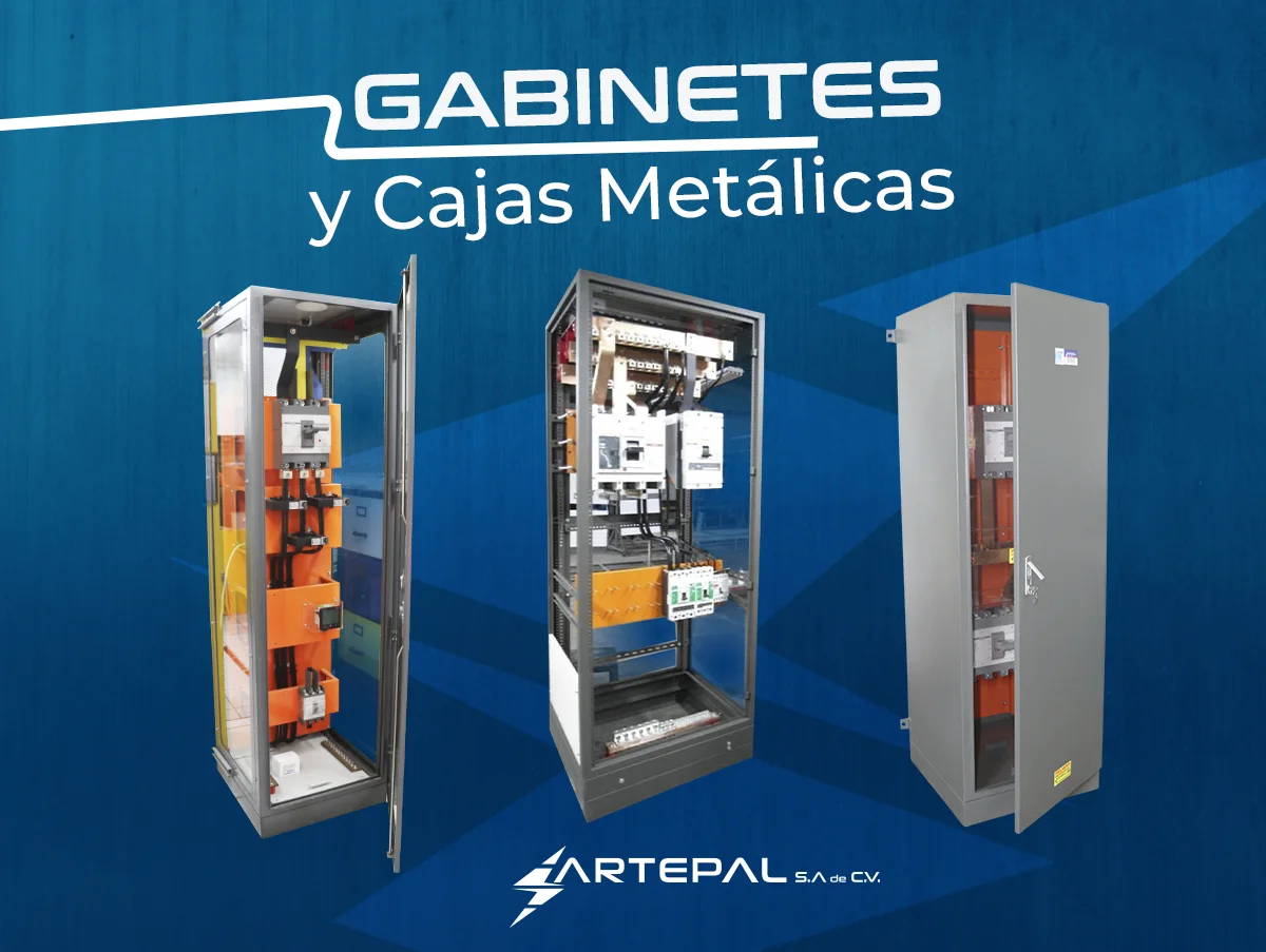 Gabinetes y Cajas Metálicas 2