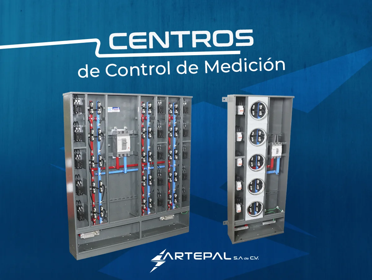 Centros de Control de Medición 1